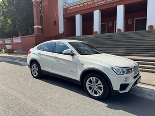 2015 BMW X4 28i I (F26), белый, 2900000 рублей, вид 3