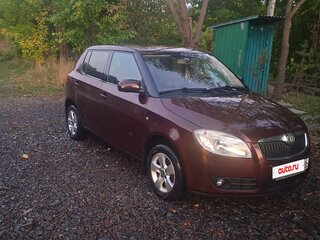 2009 Skoda Fabia II, пурпурный, 465000 рублей, вид 3