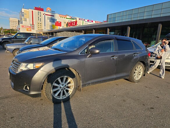 2009 Toyota Venza I, серый, 1550000 рублей