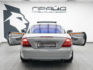 2001 Mercedes-Benz CL-Класс 500 II (C215), серебристый, 1699000 рублей, вид 4