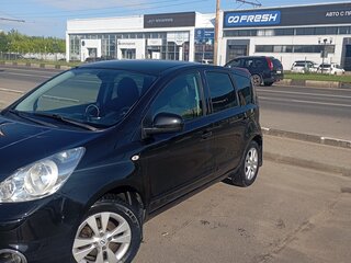 2013 Nissan Note I Рестайлинг, чёрный, 750000 рублей, вид 2