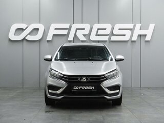 2024 Lada (ВАЗ) Vesta I Рестайлинг (NG), серебристый, 1364000 рублей, вид 3