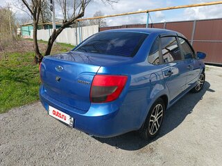 2017 Lada (ВАЗ) Granta I, синий, 670000 рублей, вид 4
