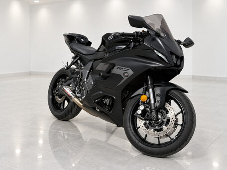 2025 Yamaha YZF-R7, чёрный, 776741 рублей, вид 1