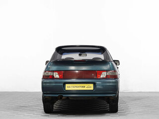 2001 Lada (ВАЗ) 2112, зелёный, 99000 рублей, вид 5