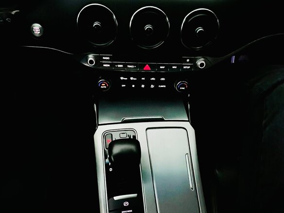 2018 Kia Stinger I, синий, 3000000 рублей - вид 13
