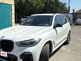 2021 BMW X5 30d IV (G05/G18), белый, 7500000 рублей, вид 1