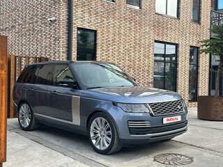 2021 Land Rover Range Rover IV Рестайлинг, голубой, 8500000 рублей, вид 1