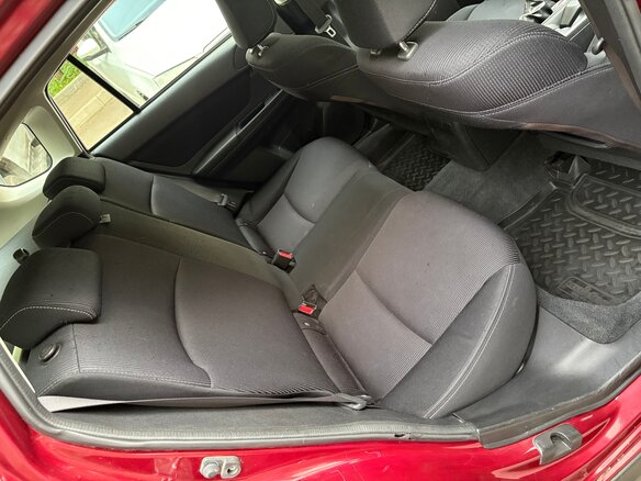 2012 Subaru XV I, красный - вид 19