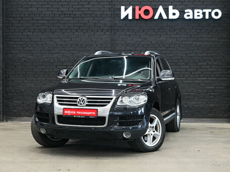 Volkswagen Touareg I Рестайлинг