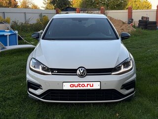2019 Volkswagen Golf R VII Рестайлинг, белый, 2650000 рублей, вид 1