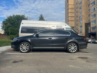 2011 Volkswagen Passat B7, чёрный, 890000 рублей, вид 5