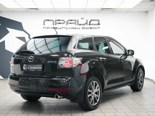 2011 Mazda CX-7 I Рестайлинг, чёрный, 1455000 рублей, вид 3