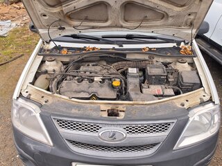 2018 Lada (ВАЗ) Largus I, белый, 720000 рублей, вид 3