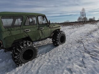 1992 Спортивные авто и реплики Offroad, зелёный, 499000 рублей, вид 5