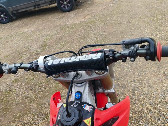 2007 Honda CRF 250R, красный, 199999 рублей - вид 9