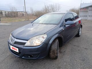 2007 Opel Astra GTC H Рестайлинг, серый, 380000 рублей, вид 2