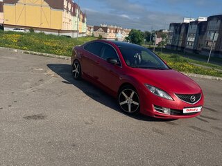 2008 Mazda 6 II (GH), красный, 700000 рублей, вид 1