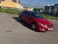 2008 Mazda 6 II (GH), красный, 700000 рублей