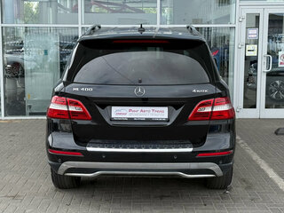 2014 Mercedes-Benz M-Класс 400 III (W166), чёрный, 2159000 рублей, вид 4