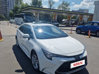 2022 Toyota Levin XII (E210) Рестайлинг, белый, 1600000 рублей, вид 1