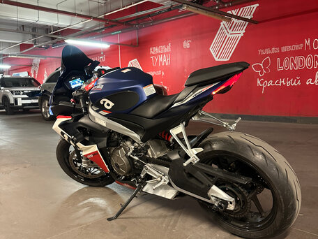 2023 Aprilia RS 660, синий, 1100000 рублей, вид 4
