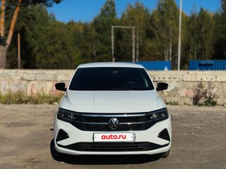 2021 Volkswagen Polo VI, белый, 1890000 рублей, вид 2