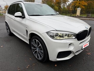 2015 BMW X5 40d III (F15), белый, 3950000 рублей, вид 2