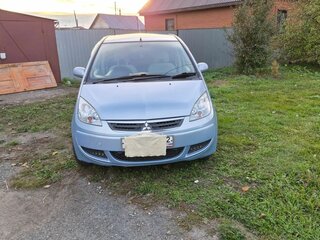 2005 Mitsubishi Colt VI (Z20/Z30), голубой, 370000 рублей, вид 2