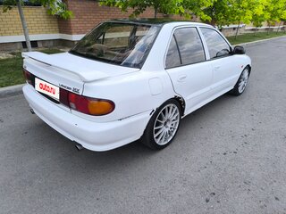 1991 Mitsubishi Lancer VI, белый, 210000 рублей, вид 1