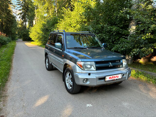 2005 Mitsubishi Pajero Pinin, голубой, 520000 рублей, вид 1