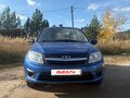 2017 Lada (ВАЗ) Granta I, синий, 530000 рублей - вид 2