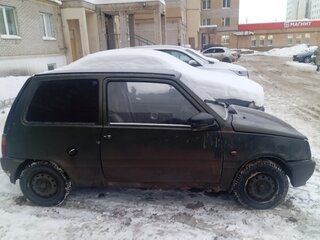 2003 Lada (ВАЗ) 1111 Ока, зелёный, 85000 рублей, вид 3