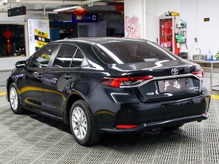 2022 Toyota Corolla XII (E210), чёрный, 1540000 рублей, вид 5