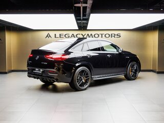 2025 Mercedes-Benz GLE Coupe AMG 63 AMG S II (C167) Рестайлинг, чёрный, 22700000 рублей, вид 3
