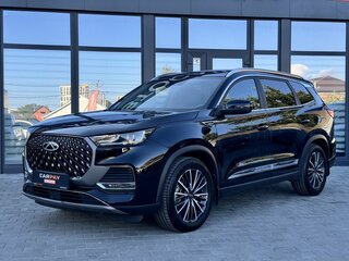 2024 Chery Tiggo 8 Pro Max I Рестайлинг, чёрный, 2380000 рублей, вид 3