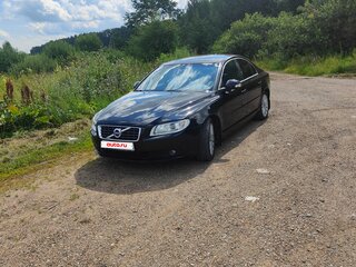 2008 Volvo S80 II, чёрный, 1270000 рублей, вид 1