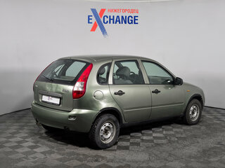 2010 Lada (ВАЗ) Kalina I, зелёный, 109000 рублей, вид 2
