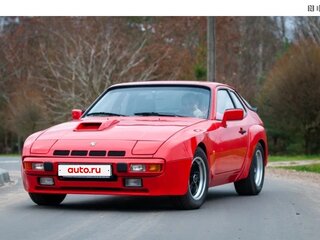 1979 Porsche 924 4-speed, красный, 1830000 рублей, вид 5