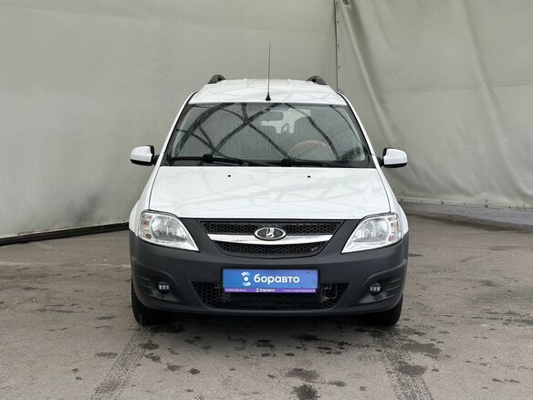 2016 Lada (ВАЗ) Largus I, белый, 770000 рублей - вид 2