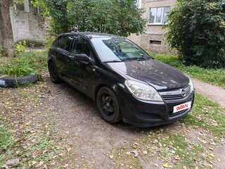 2008 Opel Astra H Рестайлинг, чёрный, 370000 рублей, вид 3