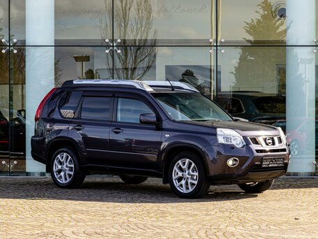 2014 Nissan X-Trail II Рестайлинг, серый, 1385000 рублей, вид 3
