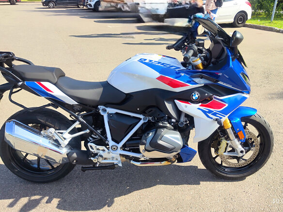 2023 BMW R 1250 RS, синий, 1509000 рублей - вид 11
