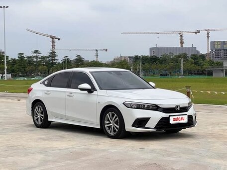 2022 Honda Civic XI, белый, 1490000 рублей, вид 3