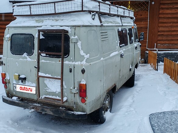 2010 УАЗ 3909, белый, 400000 рублей - вид 6