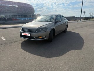 2011 Volkswagen Passat B7, бежевый, 850000 рублей, вид 1