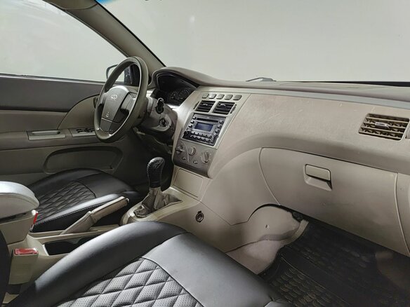 2009 Vortex Estina I, чёрный, 165000 рублей - вид 10