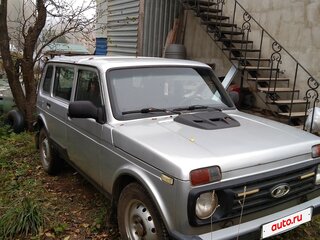 2015 Lada (ВАЗ) 2131 (4x4) I, серый, 420000 рублей, вид 3