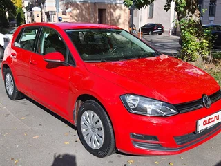 2013 Volkswagen Golf VII, красный, 1285000 рублей, вид 3
