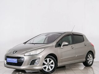 2012 Peugeot 308 I Рестайлинг, бежевый, 649000 рублей, вид 3